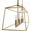 image:imageHunter  Fair Oaks 4Light Luxe Gold Extra Large Chandelier Dimmable Formal Style Linear Shaped for Bedrooms Kitchens Dining Living Rooms  13100Luxe Gold