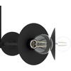 image:imageHunter  Fernando 8Light Matte Black Large Chandelier Dimmable Modern Style Candle Shaped for Bedrooms Kitchens Dining Living Rooms  13089