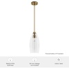 image:imageHunter  Rossmoor 1Light Luxe Gold Mini Pendant Light Dimmable Formal Style Bell Shaped for Bedrooms Kitchens Dining Living Rooms  13160Luxe Gold