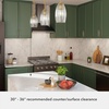 image:imageHunter  Rossmoor 1Light Luxe Gold Mini Pendant Light Dimmable Formal Style Bell Shaped for Bedrooms Kitchens Dining Living Rooms  13160Luxe Gold