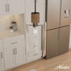 image:imageHunter  Vanning 1Light Noble Bronze Small Pendant Light Dimmable Boho Style Cylinder Shaped for Bedrooms Kitchens Dining Living Rooms  13112Noble Bronze