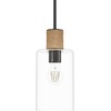 image:imageHunter  Vanning 1Light Noble Bronze Small Pendant Light Dimmable Boho Style Cylinder Shaped for Bedrooms Kitchens Dining Living Rooms  13112Noble Bronze