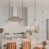 image:imageHunter  Vanning 1Light Noble Bronze Small Pendant Light Dimmable Boho Style Cylinder Shaped for Bedrooms Kitchens Dining Living Rooms  13112Noble Bronze