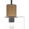 image:imageHunter  Vanning 1Light Noble Bronze Small Pendant Light Dimmable Boho Style Cylinder Shaped for Bedrooms Kitchens Dining Living Rooms  13112Noble Bronze