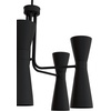 image:imageHunter  Zola 10Light Matte Black Large Chandelier Dimmable Formal Style Pharmacy Shaped for Bedrooms Kitchens Dining Living Rooms  19896