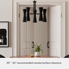 image:imageHunter  Zola 10Light Matte Black Large Chandelier Dimmable Formal Style Pharmacy Shaped for Bedrooms Kitchens Dining Living Rooms  19896