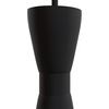 image:imageHunter  Zola 1Light Matte Black Mini Pendant Light Dimmable Formal Style Pharmacy Shaped for Bedrooms Kitchens Dining Living Rooms  19827