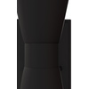 image:imageHunter  Zola 2Light Matte Black Small Sconce Light Dimmable Formal Style for Bedrooms Kitchens Foyers Bathrooms  19826