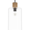 image:imageHunter  Vanning 1Light Noble Bronze Small Pendant Light Dimmable Boho Style Cylinder Shaped for Bedrooms Kitchens Dining Living Rooms  13112Noble Bronze