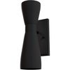 image:imageHunter  Zola 2Light Matte Black Small Sconce Light Dimmable Formal Style for Bedrooms Kitchens Foyers Bathrooms  19826