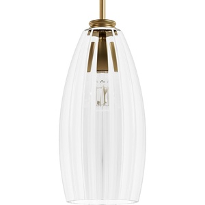 image:imageHunter  Rossmoor 1Light Luxe Gold Mini Pendant Light Dimmable Formal Style Bell Shaped for Bedrooms Kitchens Dining Living Rooms  13160Luxe Gold