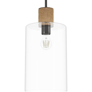 image:imageHunter  Vanning 1Light Noble Bronze Small Pendant Light Dimmable Boho Style Cylinder Shaped for Bedrooms Kitchens Dining Living Rooms  13112Noble Bronze
