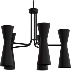 image:imageHunter  Zola 10Light Matte Black Large Chandelier Dimmable Formal Style Pharmacy Shaped for Bedrooms Kitchens Dining Living Rooms  19896
