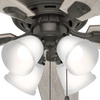 image:imageAmberlin Indoor Ceiling Fan with LED Light and Pull Chain Control