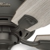 image:imageAmberlin Indoor Ceiling Fan with LED Light and Pull Chain Control