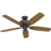 image:imageAmberlin Indoor Ceiling Fan with LED Light and Pull Chain Control