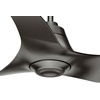 image:imageCasablanca 60 inch Outdoor or Indoor Ceiling Fan with LED Light and Remote Control  Modern Ceiling Fan Standard Mount 3 Blades For Patio Garage or Porch Quiet  Stingray 59144 GraniteGranite