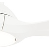 image:imageCasablanca Fan 56 inch Ceiling Fan with Light and Remote Outdoor or Indoor White Ceiling Fan for Porch Living Room Office Kitchen Garage 3 Blades Renewed