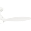 image:imageCasablanca Fan 56 inch Ceiling Fan with Light and Remote Outdoor or Indoor White Ceiling Fan for Porch Living Room Office Kitchen Garage 3 Blades Renewed