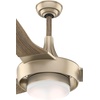 image:imageCasablanca Perseus IndoorOutdoor Ceiling Fan with LED Light and Wall ControlMetallic SunSand finish