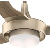 image:imageCasablanca Perseus IndoorOutdoor Ceiling Fan with LED Light and Wall ControlMetallic SunSand finish
