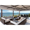 image:imageCasablanca Verse Outdoor or Indoor Ceiling Fan 44 inch Maiden Bronze  with LED Light and Remote Control Standard Mount 3 Blades For Living Room Patio Porch Garage 59154Maiden Bronze