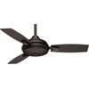 image:imageCasablanca Verse Outdoor or Indoor Ceiling Fan 44 inch Maiden Bronze  with LED Light and Remote Control Standard Mount 3 Blades For Living Room Patio Porch Garage 59154Maiden Bronze