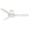 image:imageCasablanca Verse Outdoor or Indoor Ceiling Fan 44 inch Maiden Bronze  with LED Light and Remote Control Standard Mount 3 Blades For Living Room Patio Porch Garage 59154Snow White