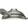 image:imageCasablanca Verse Outdoor or Indoor Ceiling Fan 44 inch Maiden Bronze  with LED Light and Remote Control Standard Mount 3 Blades For Living Room Patio Porch Garage 59154Brushed Nickel