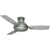 image:imageCasablanca Verse Outdoor or Indoor Ceiling Fan 44 inch Maiden Bronze  with LED Light and Remote Control Standard Mount 3 Blades For Living Room Patio Porch Garage 59154Brushed Nickel