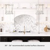 image:imageHunter  Astwood 4Light Brushed Nickel Medium Size Chandelier Dimmable Caged Style Drum Shaped for Bedrooms Kitchens Dining Living Rooms  19117Brushed Nickel