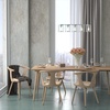 image:imageHunter  Astwood 5light Brushed Nickel Large Chandelier Dimmable Caged Style Linear Shaped for Bedrooms Kitchens Dining Living Rooms  48012