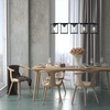 image:imageHunter  Astwood 5light Matte Black Large Chandelier Dimmable Caged Style Linear Shaped for Bedrooms Kitchens Dining Living Rooms  48013Matte Black