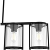 image:imageHunter  Astwood 5light Matte Black Large Chandelier Dimmable Caged Style Linear Shaped for Bedrooms Kitchens Dining Living Rooms  48013Matte Black