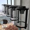 image:imageHunter  Astwood 5light Matte Black Large Chandelier Dimmable Caged Style Linear Shaped for Bedrooms Kitchens Dining Living Rooms  48013Matte Black