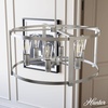 image:imageHunter  Astwood 6Light Matte Black Large Chandelier Dimmable Caged Style Drum Shaped for Bedrooms Kitchens Dining Living Rooms  19001