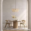 image:imageHunter  Autumndale 6Light Matte Bronze Large Chandelier Dimmable Transitional Style Basket Shaped for Bedrooms Kitchens Dining Living Rooms  48189
