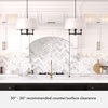 image:imageHunter  Briargrove 4Light Matte Black Transitional Style Dimmable Large Chandelier for Bedrooms Kitchens Dining Living Rooms  19702