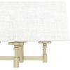 image:imageHunter  Briargrove 4light Modern Brass Large Chandelier Dimmable Transitional Style Drum Shaped for Bedrooms Kitchens Dining Living Rooms  19703