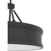 image:imageHunter  Capshaw 5light Noble Bronze Large Pendant Light Dimmable Formal Style Drum Shaped for Bedrooms Kitchens Dining Living Rooms  19610
