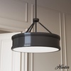 image:imageHunter  Capshaw 5light Noble Bronze Large Pendant Light Dimmable Formal Style Drum Shaped for Bedrooms Kitchens Dining Living Rooms  19610