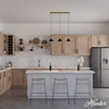 image:imageHunter  Carrington Isle 3Light Luxe Gold Large Cluster Light Dimmable Casual Style Linear Shaped for Bedrooms Kitchens Dining Living Rooms  13174