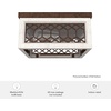 image:imageHunter  Chevron 2light Textured Rust Medium Size Flush Mount Light Dimmable Casual Style Square Shaped for Bedrooms Kitchens Dining Living Rooms  19970