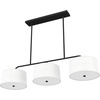 image:imageHunter  Cottage Hill 6Light Natural Black Iron Dimmable Extra Large Chandelier for Bedrooms Kitchens Dining Living Rooms  19181