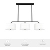 image:imageHunter  Cottage Hill 6Light Natural Black Iron Dimmable Extra Large Chandelier for Bedrooms Kitchens Dining Living Rooms  19181