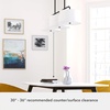image:imageHunter  Cottage Hill 6Light Natural Black Iron Dimmable Extra Large Chandelier for Bedrooms Kitchens Dining Living Rooms  19181