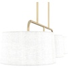 image:imageHunter  Cottage Hill 6light Alturas Gold Extra Large Chandelier Dimmable Linear Shaped for Bedrooms Kitchens Dining Living Rooms  19897