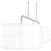 image:imageHunter  Cottage Hill 6light Brushed Nickel Extra Large Chandelier Dimmable Linear Shaped for Bedrooms Kitchens Dining Living Rooms  19182Brushed Nickel