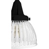 image:imageHunter  Cypress Grove 4Light Natural Black Iron Large Chandelier Dimmable Transitional Style Linear Shaped for Bedrooms Kitchens Dining Living Rooms  19184Natural Iron