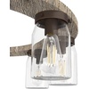 image:imageHunter  Devon Park 9light Onyx Bengal Large Chandelier Dimmable Rustic Style Wagon Wheel Shaped for Bedrooms Kitchens Dining Living Rooms  19245